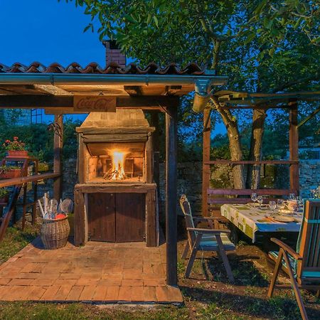 Vila Stancija Roza Svetvinčenat Exteriér fotografie