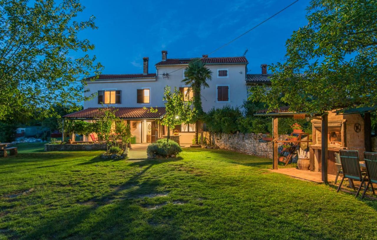 Vila Stancija Roza Svetvinčenat Exteriér fotografie