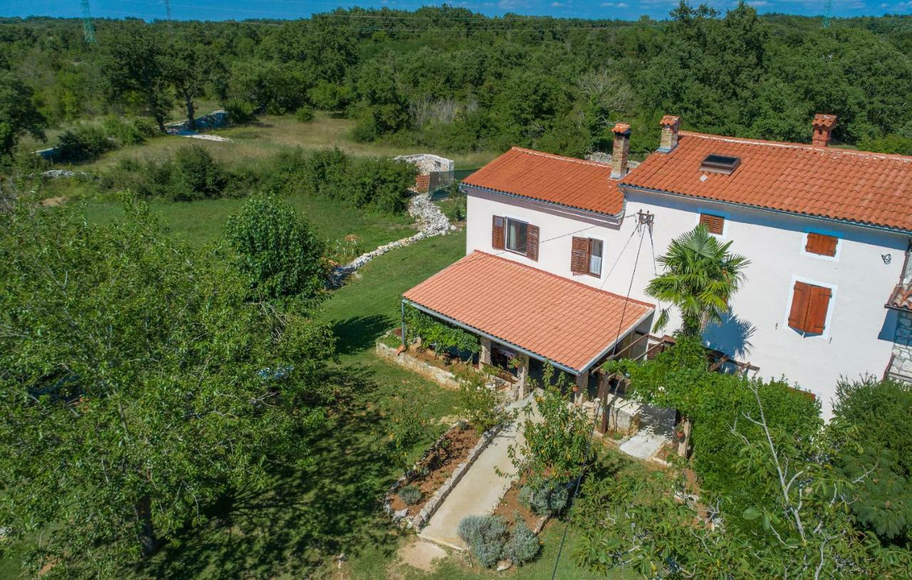 Vila Stancija Roza Svetvinčenat Exteriér fotografie