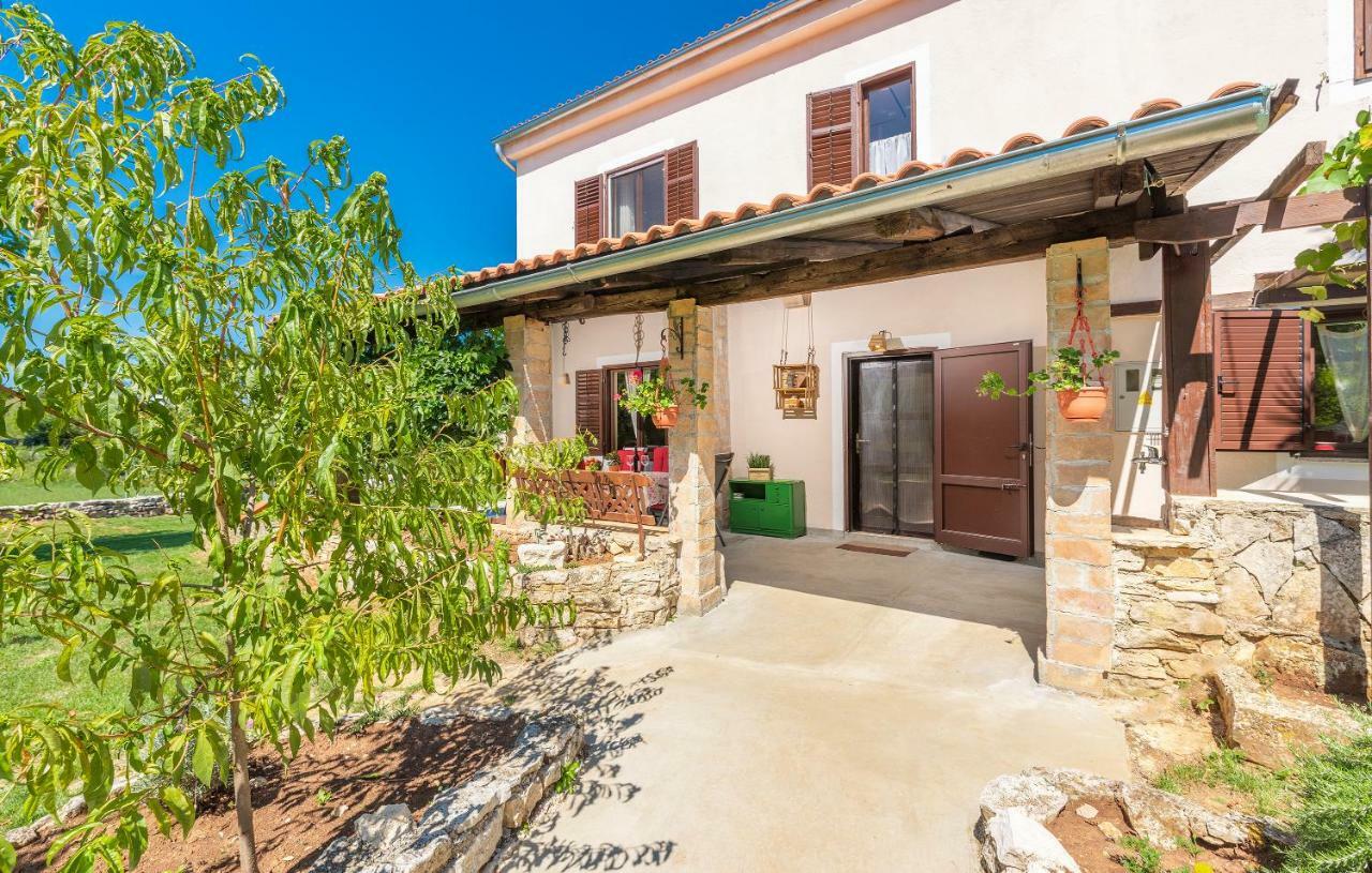 Vila Stancija Roza Svetvinčenat Exteriér fotografie