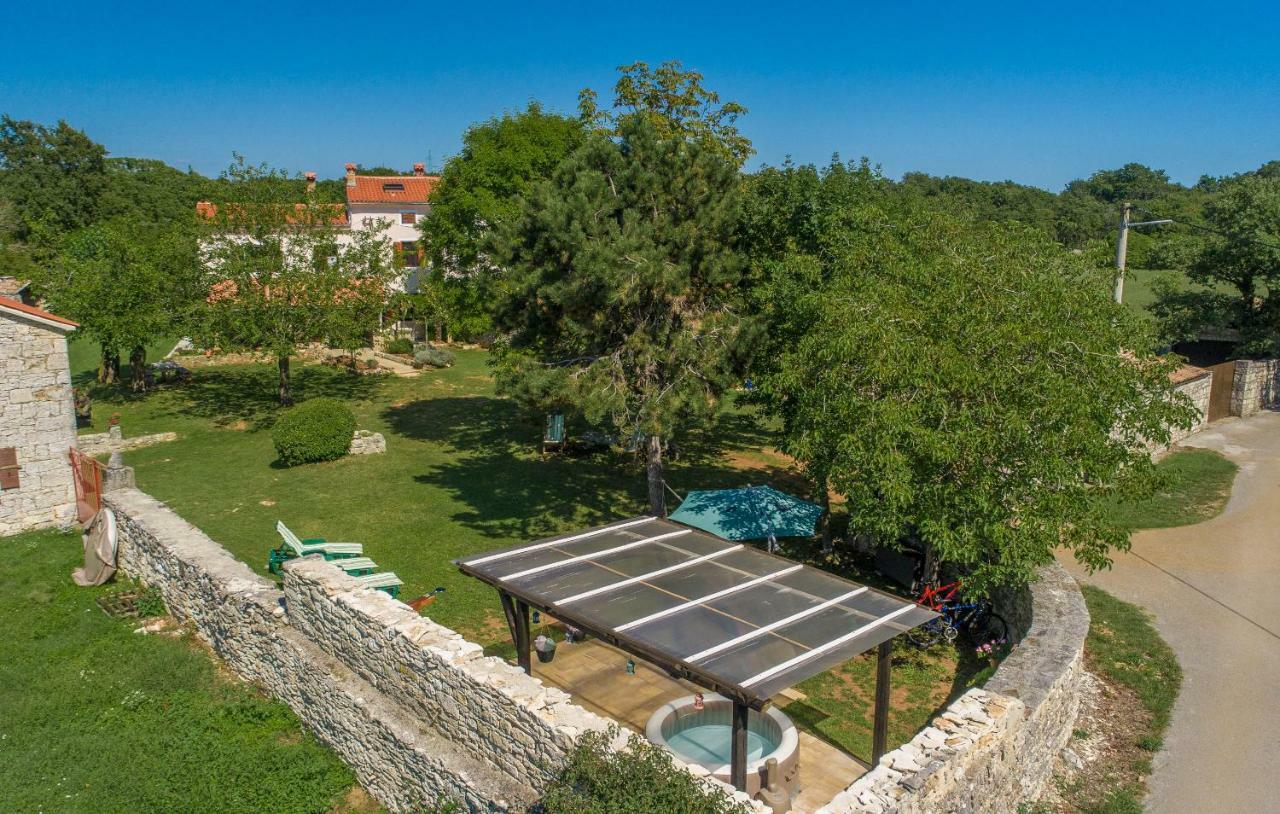 Vila Stancija Roza Svetvinčenat Exteriér fotografie