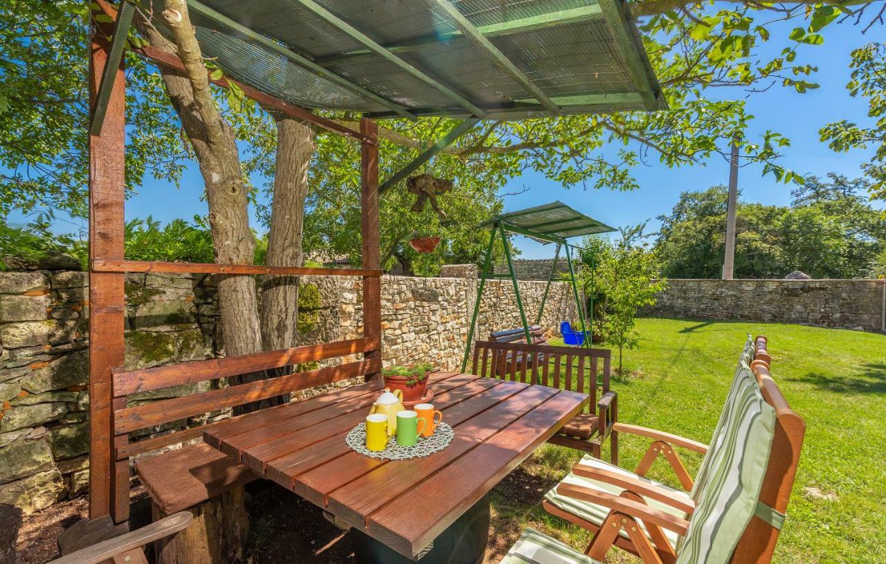 Vila Stancija Roza Svetvinčenat Exteriér fotografie