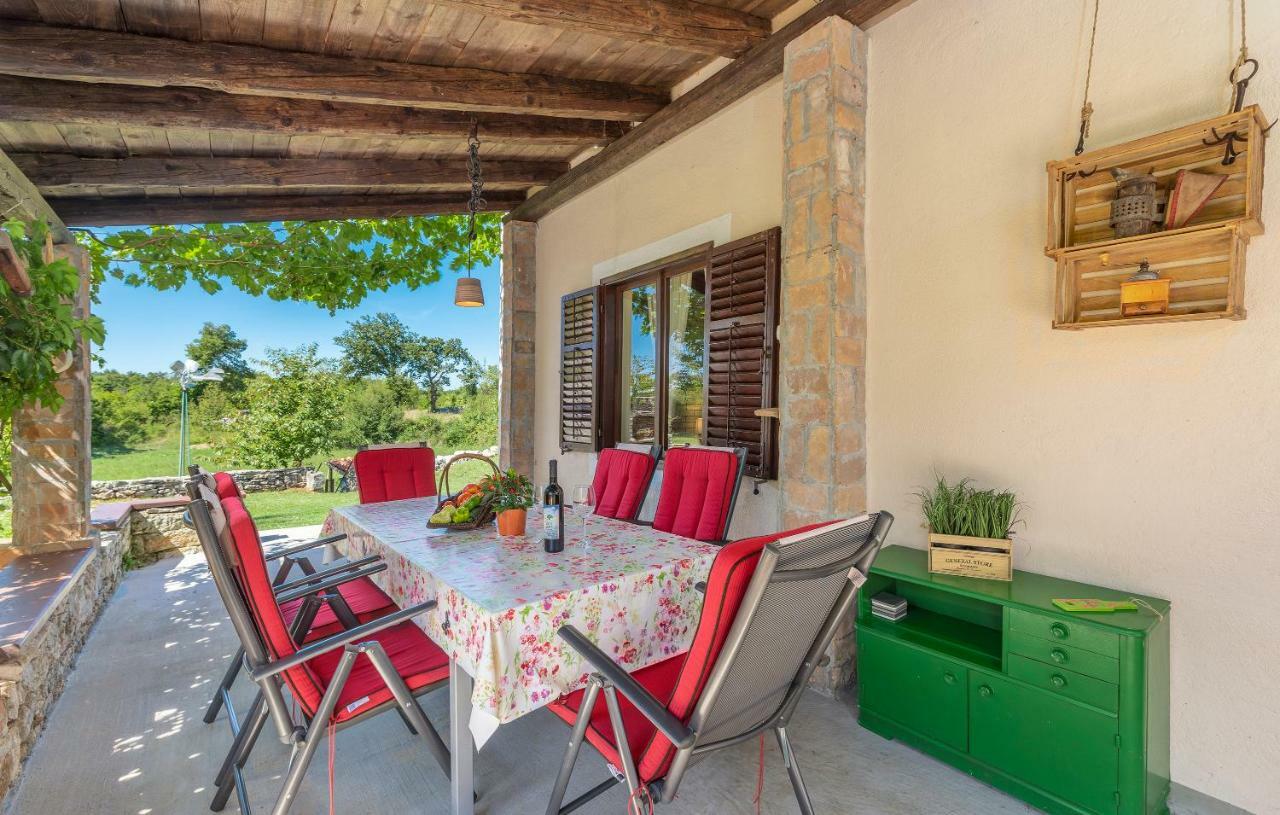 Vila Stancija Roza Svetvinčenat Exteriér fotografie