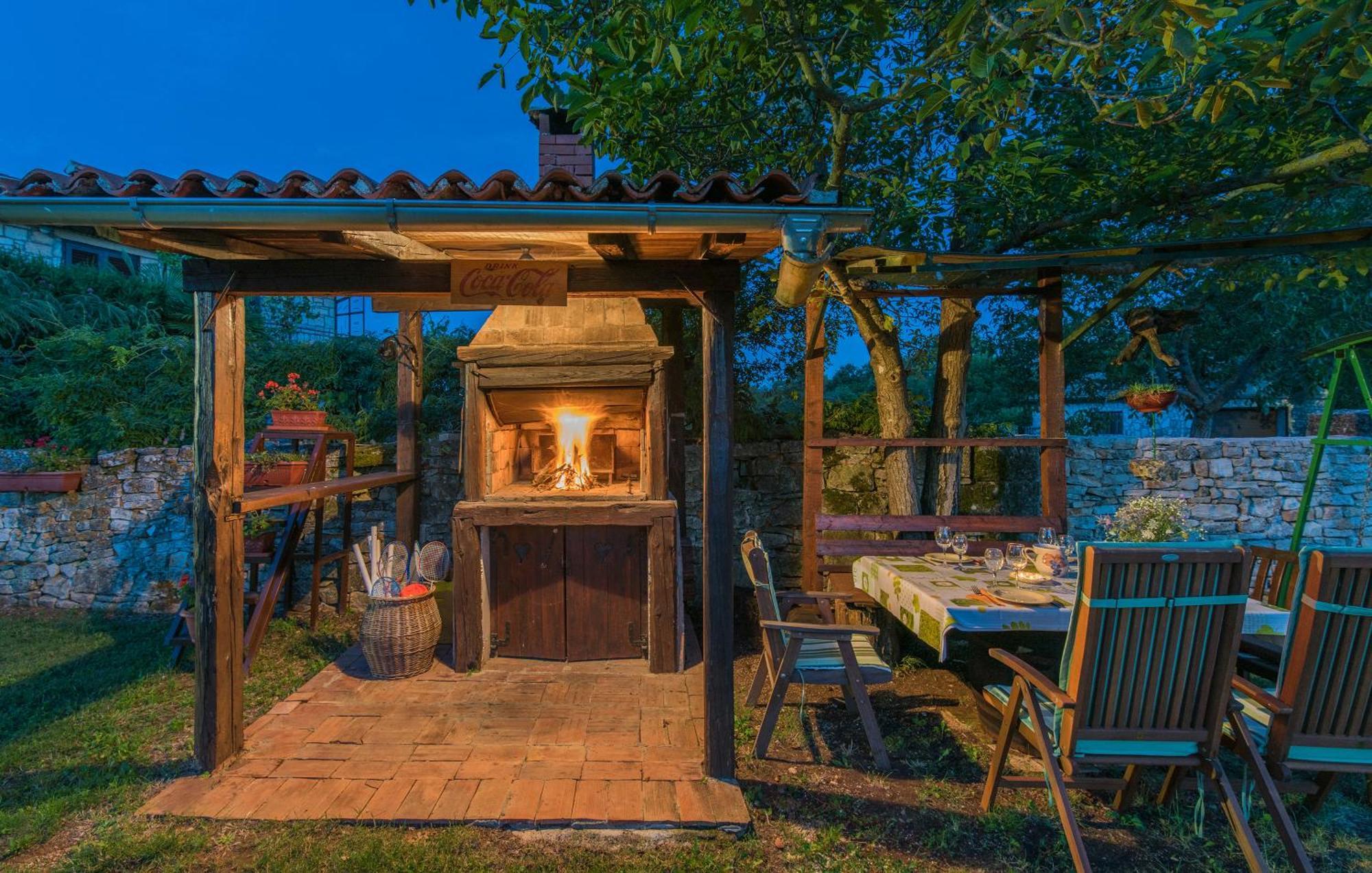 Vila Stancija Roza Svetvinčenat Exteriér fotografie