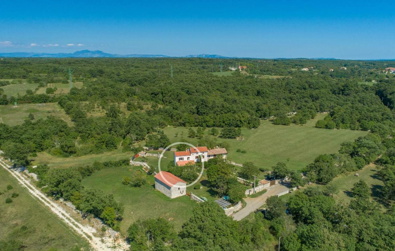 Vila Stancija Roza Svetvinčenat Exteriér fotografie